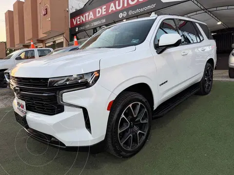 Chevrolet Tahoe RST usado (2024) color Blanco precio $1,389,999