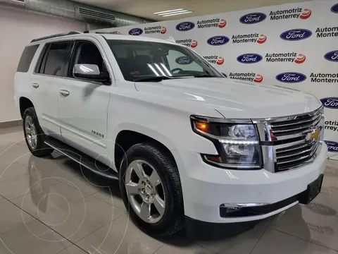 Chevrolet Tahoe Premier Piel 4x4 usado (2019) color Blanco precio $699,000