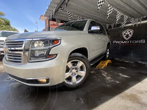 Chevrolet Tahoe LT Piel Quemacocos usado (2015) color Champagne precio $389,900