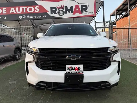Chevrolet Tahoe RST usado (2024) color Blanco precio $1,389,999