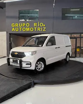 Chevrolet Tornado Van LS usado (2025) color Blanco financiado en mensualidades(enganche $34,178 mensualidades desde $7,206)