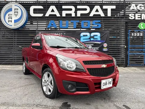 Chevrolet Tornado LT usado (2020) color Rojo financiado en mensualidades(enganche $54,780 mensualidades desde $5,709)