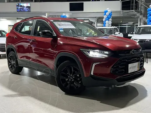 Chevrolet Tracker Turbo RS 1.2L usado (2024) color Rojo precio $95.000.000