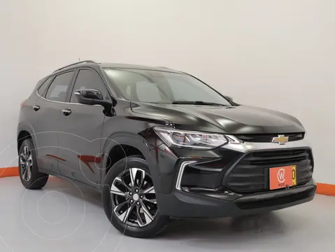 Chevrolet Tracker Turbo 1.2 LS Aut usado (2023) color Negro financiado en cuotas(cuota inicial $10.000.000 cuotas desde $2.000.000)