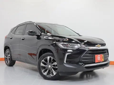 Chevrolet Tracker Turbo 1.2 Turbo AT usado (2022) color Negro precio $77.990.000