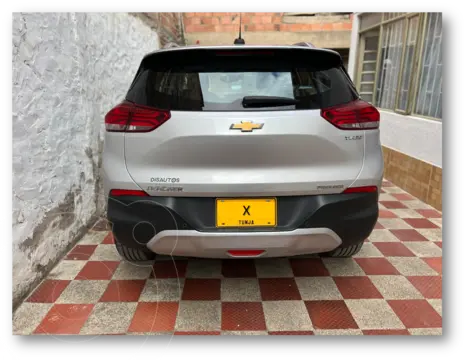 Chevrolet Tracker Turbo 1.2 Premier Aut usado (2021) color Gris precio $67.000.000