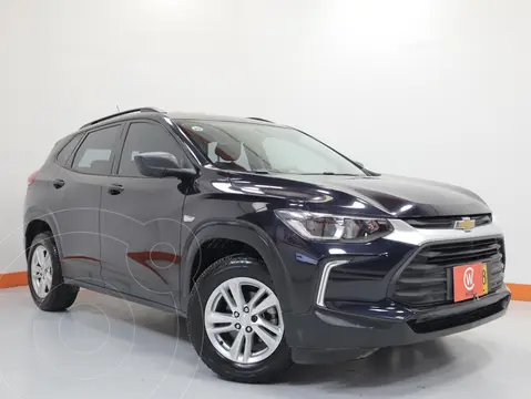 Chevrolet Tracker Turbo 1.2 LS usado (2021) color Azul precio $63.990.000