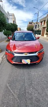 Chevrolet Tracker Turbo 1.2L RS usado (2023) color Rojo precio u$s16,500
