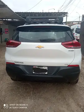 Chevrolet Tracker Turbo 1.2L LTZ usado (2021) color Blanco precio u$s16,000