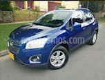 Foto venta Carro usado Chevrolet Tracker 1.8 LS Aut (2014) color Azul precio $38.900.000