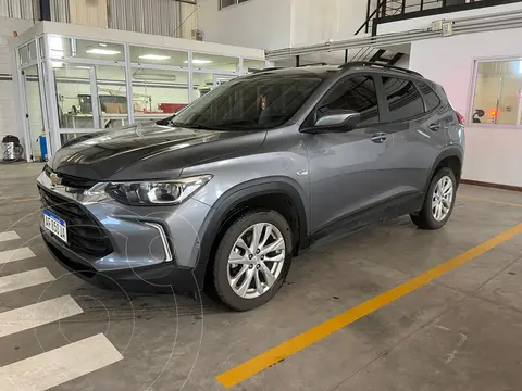 Chevrolet Tracker 1.2 Turbo Aut LTZ usado (2023) color GRIS OSCCURO precio $28.900.000