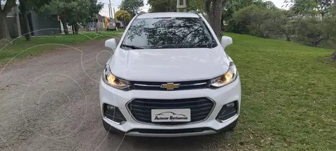 Chevrolet Tracker Premier 4x2 usado (2018) color Blanco precio $14.900.000
