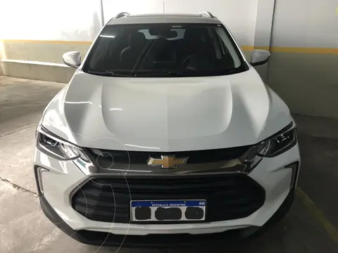 Chevrolet Tracker 1.2 Turbo Aut Premier usado (2020) color Blanco precio $8.500.000