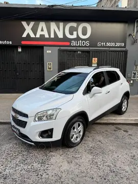 Chevrolet Tracker TRACKER 1.8 LTZ  4X4 AUT usado (2013) color Blanco precio $14.900.000
