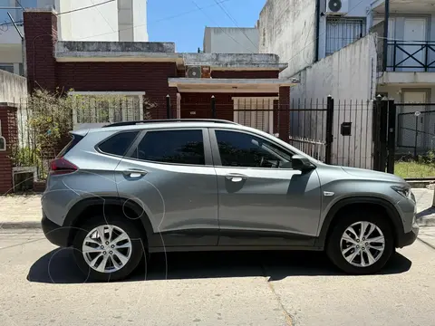 Chevrolet Tracker 1.2 Turbo Aut LTZ usado (2025) color Gris financiado en cuotas(anticipo $5.000.000)