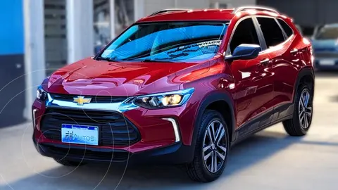 Chevrolet Tracker 1.2 Turbo Aut usado (2023) color Bord precio $32.899.000