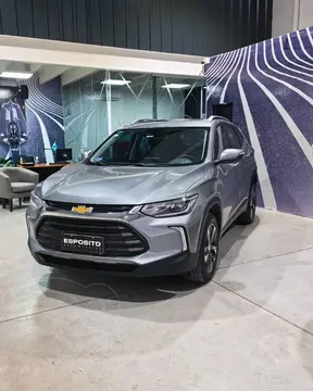 Chevrolet Tracker 1.2 Turbo Premier Aut usado (2024) color Gris Oscuro precio $34.000.000