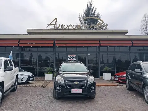 Chevrolet Tracker TRACKER 1.8 LTZ+ 4X4 AUT usado (2015) color Negro precio $15.900.000