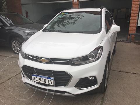 Chevrolet Tracker Premier + 4x4 Aut usado (2018) color Blanco precio $3.800.000
