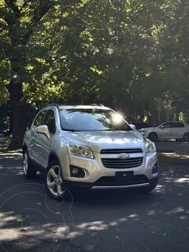 Chevrolet Tracker LTZ + 4x4 Aut usado (2015) color Gris precio u$s17.500