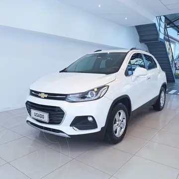 Chevrolet Tracker LTZ 4x2 usado (2017) color Blanco precio $18.500.000
