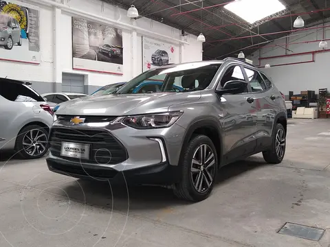 Chevrolet Tracker 1.2 Turbo Aut usado (2023) color Gris precio $31.500.000