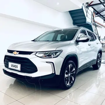 Chevrolet Tracker Premier 4x4 Aut usado (2020) color Plata Switchblade precio $28.900.000