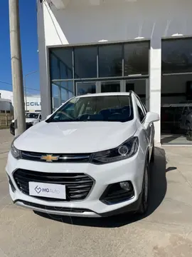 Chevrolet Tracker TRACKER 1.8 LTZ  4X2 usado (2017) color Blanco precio $17.500.000