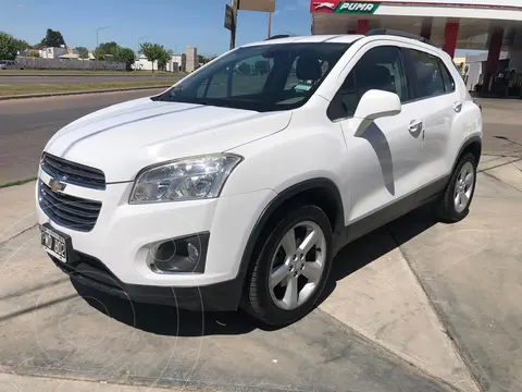 Chevrolet Tracker TRACKER 1.8 LTZ+ 4X4 AUT usado (2016) color Blanco precio $19.500.000