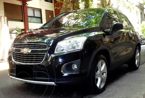 Chevrolet Tracker LTZ + 4x4 Aut usado (2015) color Negro precio $8.500.000