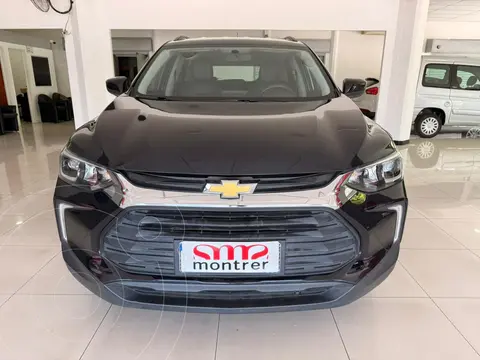 Chevrolet Tracker 1.2 Turbo Aut LTZ usado (2021) color Azul precio $24.000.000