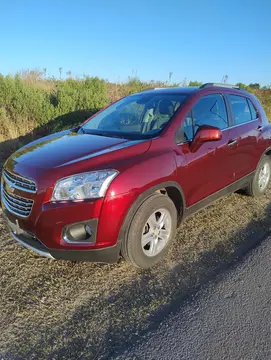 Chevrolet Tracker LTZ 4x2 usado (2016) color Rojo precio u$s16.000