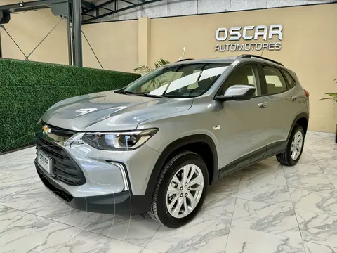 Chevrolet Tracker 1.2 Turbo Aut LTZ usado (2024) color Gris precio $34.000.000