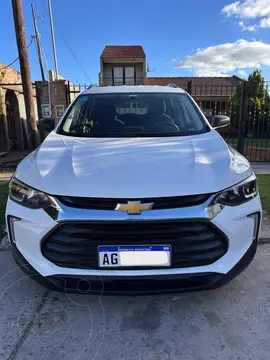 Chevrolet Tracker 1.2 Turbo Aut usado (2024) color Blanco Summit precio $32.000.000