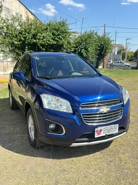 Chevrolet Tracker LTZ 4x2 2016/2017 usado (2016) color Azul precio $15.500.000