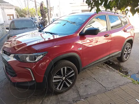 Chevrolet Tracker 1.2 Turbo usado (2023) color Rojo Chili precio $25.000.000