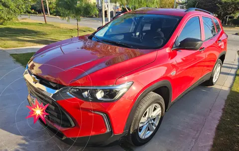 Chevrolet Tracker 1.2 Turbo Aut usado (2023) color Rojo precio $25.000.000