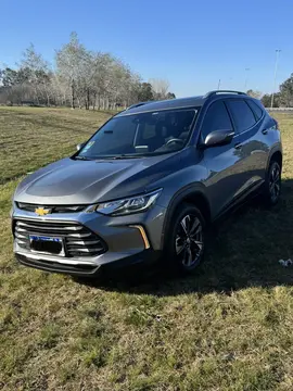 Chevrolet Tracker 1.2 Turbo Aut Premier usado (2022) color Gris precio u$s22.000