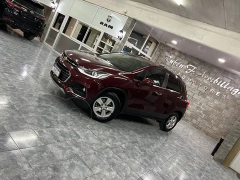 Chevrolet Tracker LTZ 4x4 Aut usado (2017) color Rojo Victoria precio $22.500.000