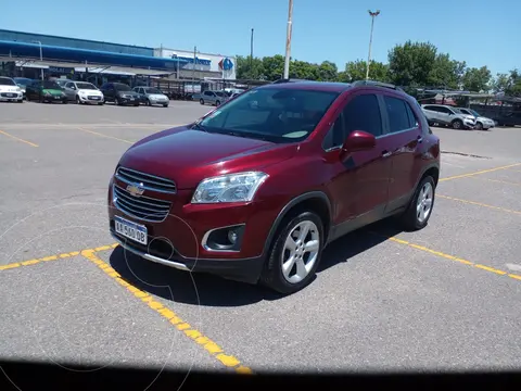 Chevrolet Tracker LTZ 4x2 usado (2016) color BORDO precio $18.900.000