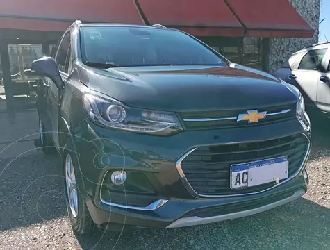 Chevrolet Tracker TRACKER 1.8 LTZ  4X4 AUT usado (2018) color Gris Oscuro precio $21.500.000