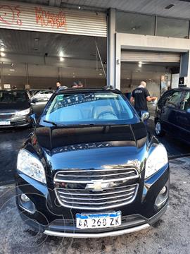 Chevrolet Tracker LTZ + 4x4 Aut 2016/2017 usado (2016) color Negro precio $3.250.000
