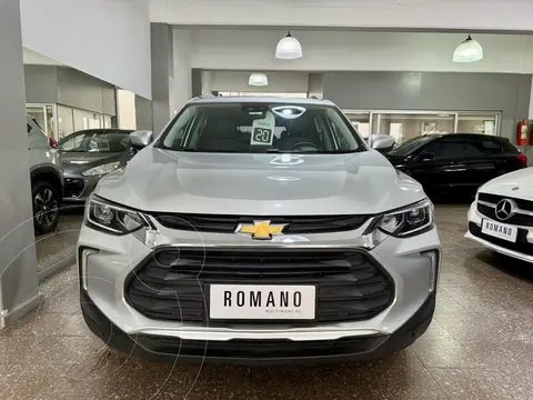 Chevrolet Tracker 1.2 Turbo Aut Premier usado (2020) color Gris precio $25.000.000