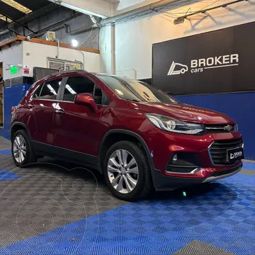 Chevrolet Tracker Premier + 4x4 Aut usado (2019) color Rojo Victoria precio u$s19.000