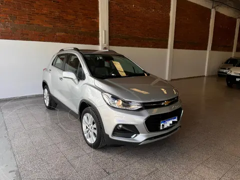 Chevrolet Tracker Premier + 4x4 Aut usado (2018) color Plata precio u$s23.500