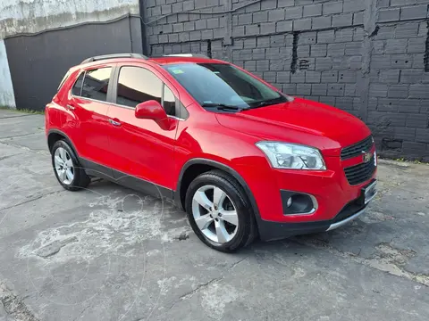 Chevrolet Tracker LTZ + 4x4 Aut usado (2014) color Rojo precio u$s11.300