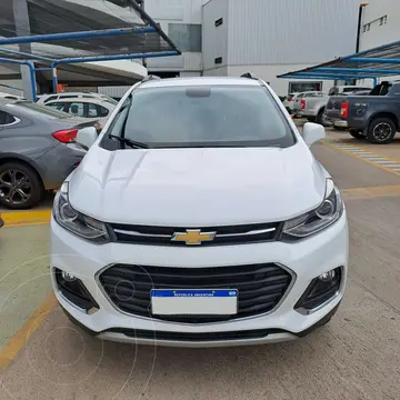 Chevrolet Tracker LTZ 4x2 usado (2018) color Blanco financiado en cuotas(anticipo $2.491.200 cuotas desde $153.022)