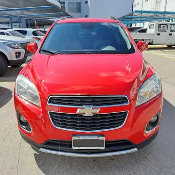Chevrolet Tracker LTZ 4x4 Aut usado (2014) color Rojo financiado en cuotas(anticipo $2.294.250 cuotas desde $98.034)