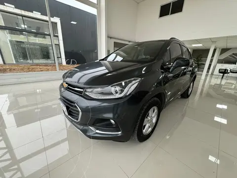 foto Chevrolet Tracker TRACKER 1.8 LTZ  4X2 usado (2017) color blue precio $15.900.000