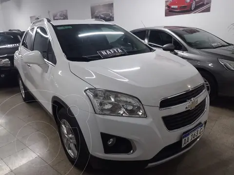 Chevrolet Tracker LTZ 4x2 usado (2016) color Blanco precio $5.700.000